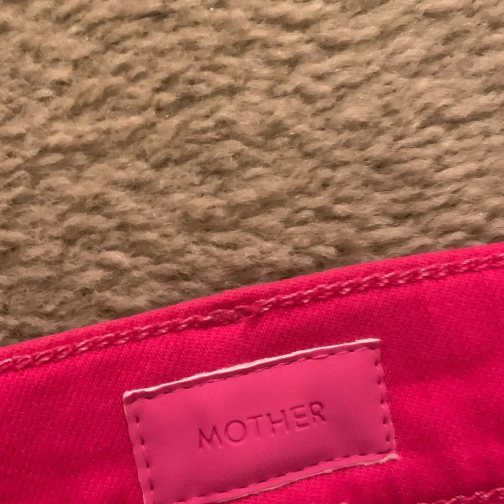 Mother The Insider Crop Step Fray Jeans denim Sorbet revolve 26 $220 classic - Picture 3 of 7